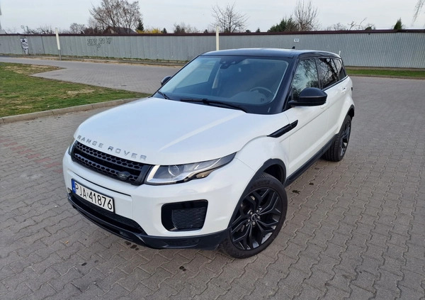 Land Rover Range Rover Evoque cena 89900 przebieg: 65000, rok produkcji 2016 z Jarocin małe 742